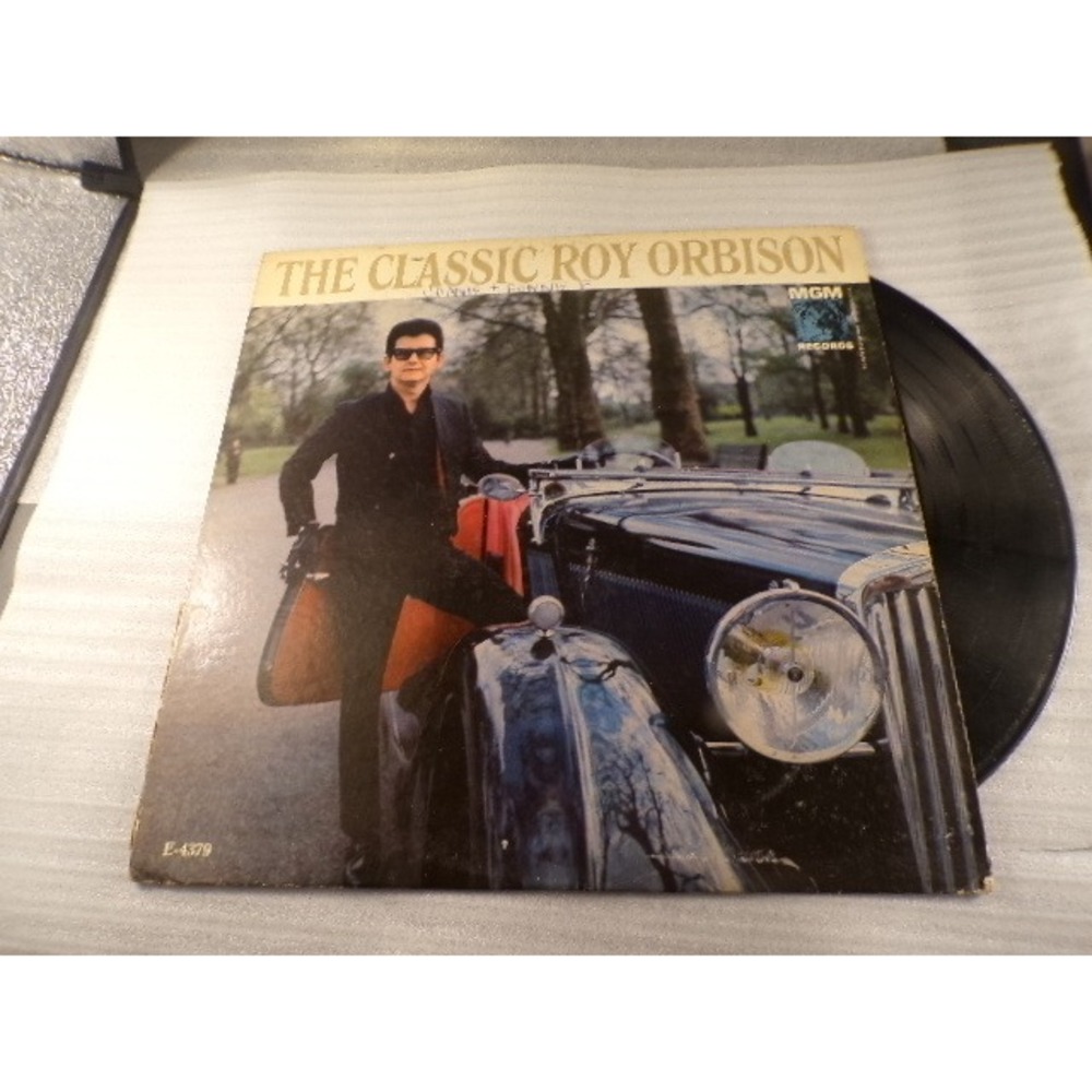 The Classic Roy Orbison Vinyl LP MGM E4379 Mono 1966 Rock and Roll Record